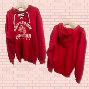 J. America - Sport Lace Hooded Sweatshirt for Men